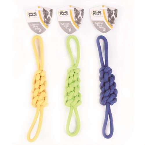 10623-ALLY PAWS KÖPEKLER İÇİN DİŞ İPİ 33CM