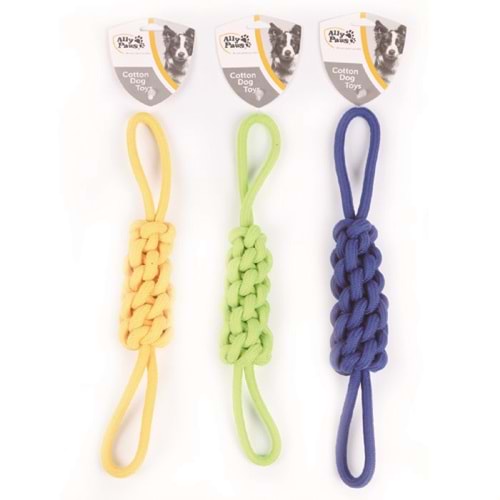 10624-ALLY PAWS KÖPEKLER İÇİN DİŞ İPİ 38CM