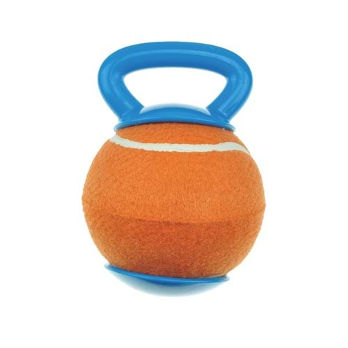 10628399 M-PETS BAGGY TUTMALI TENİS TOPU ORANGE/BLUE