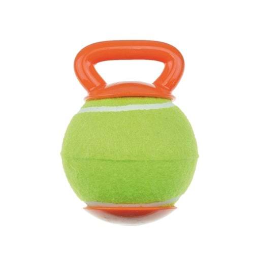 10628499 M-PETS BAGGY TUTMALI TENİS TOPU GREEN/ORANGE
