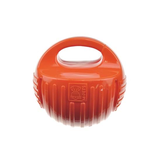 10629005 M-PETS ARCO BALL KAUÇUK KÖPEK OYUNCAĞI (L) ORANGE