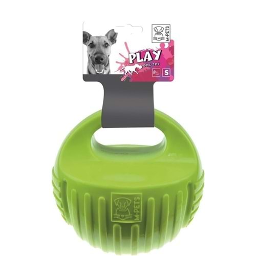 10629403 M-PETS ARCO BALL KAUÇUK KÖPEK OYUNCAĞI (S) GREEN