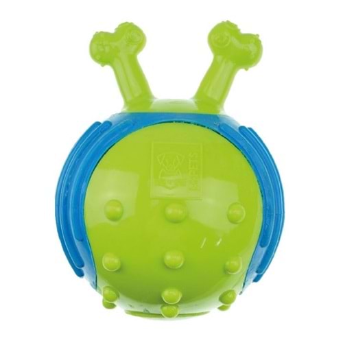 10629799 M-PETS FEELO KÖPEKLER İÇİN KAUÇUK OYUNCAK BLUE/ORANGE