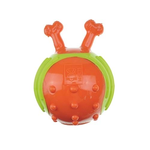 10629899 M-PETS FEELO KÖPEKLER İÇİN KAUÇUK OYUNCAK ORANGE/GREEN