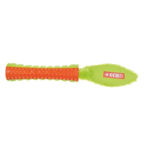 10630499 M-PETS ON/OFF FUNSTY KÖPEKLER İÇİN KAUÇUK OYUNCAK ORANGE/GREEN