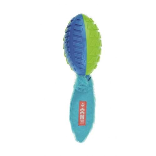 10630899 M-PETS ON/OFF SHELLY KÖPEKLER İÇİN KAUÇUK OYUNCAK BLUE/GREEN