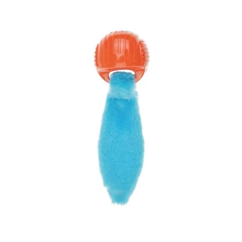 10631699 M-PETS FOXBALL KAUÇUK OYUNCAK ORANGE/BLUE
