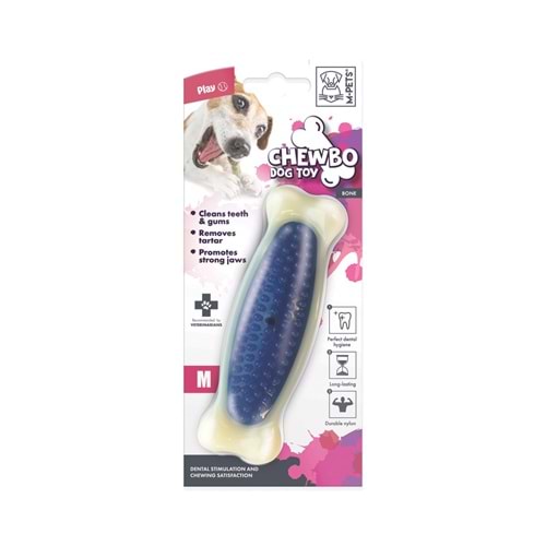 10632417 M-PETS CHEWBO BONE DENTAL KÖPEK OYUNCAĞI (M)