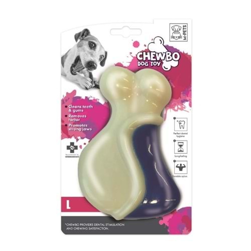 10633717 M-PETS CHEWBO LEG DENTAL KÖPEK OYUNCAĞI (L)