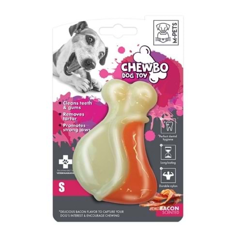 10633816 M-PETS CHEWBO LEG DENTAL ET AROMALI KÖPEK OYUNCAĞI (S)
