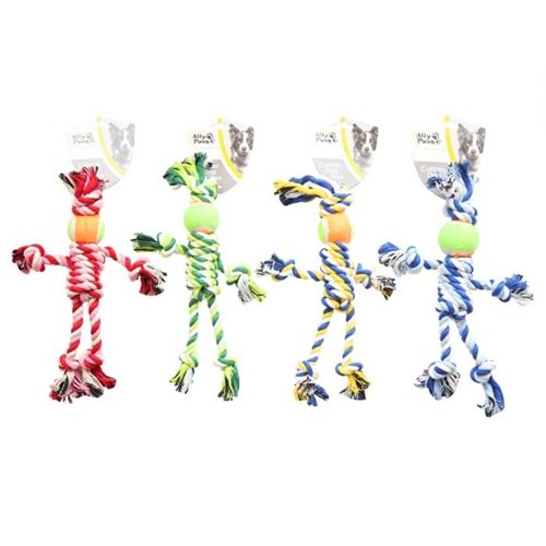 10634-ALLY PAWS KÖPEKLER İÇİN DİŞ İPİ 28CM