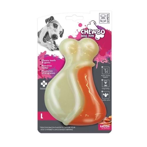 10634016 M-PETS CHEWBO LEG DENTAL ET AROMALI KÖPEK OYUNCAĞI (L)
