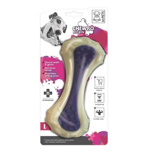10634317 M-PETS CHEWBO CHOPPY DENTAL KÖPEK OYUNCAĞI (L)