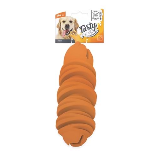 10636616 M-PETS VENUS ÖDÜL HAZNELİ KAUÇUK OYUNCAK ORANGE