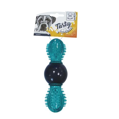 10636899 M-PETS URANUS ÖDÜL HAZNELİ KAUÇUK OYUNCAK BLUE