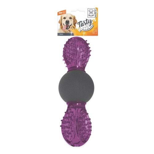 10636999 M-PETS URANUS ÖDÜL HAZNELİ KAUÇUK OYUNCAK PURPLE