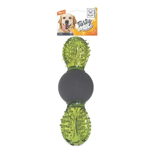 10637099 M-PETS URANUS ÖDÜL HAZNELİ KAUÇUK OYUNCAK GREEN