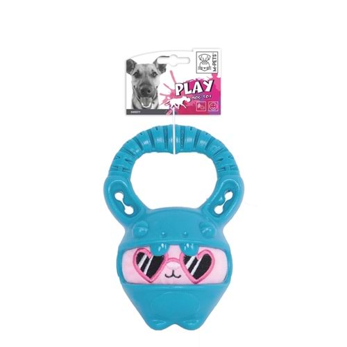 10637717 M-PETS SWEETY KÖPEKLER İÇİN KAUÇUK OYUNCAK BLUE