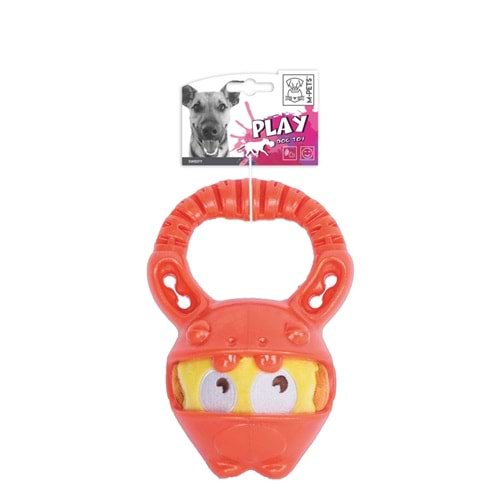 10637816 M-PETS SWEETY KÖPEKLER İÇİN KAUÇUK OYUNCAK ORANGE