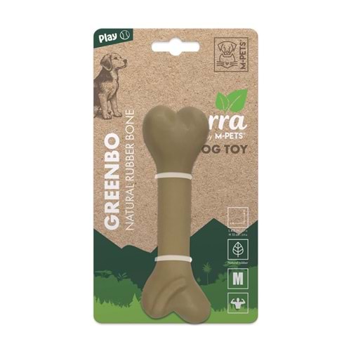 10639999 M-PETS GREENBO NATURAL KÖPEKLER İÇİN OYUNCAK (M)