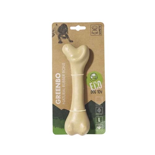 10640099 M-PETS GREENBO NATURAL KÖPEKLER İÇİN OYUNCAK (L)