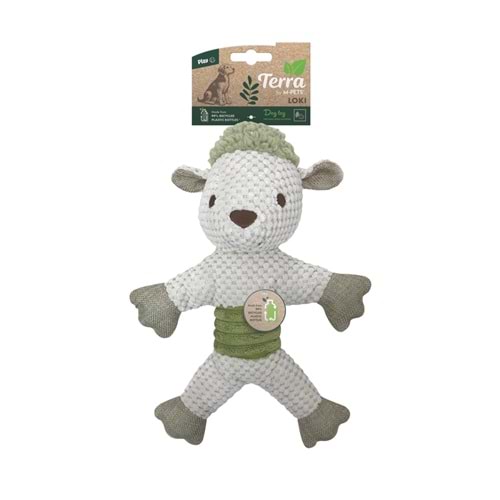 10640299 M-PETS ECO LOKI KÖPEKLER İÇİN SEVİMLİ KUZU OYUNCAK
