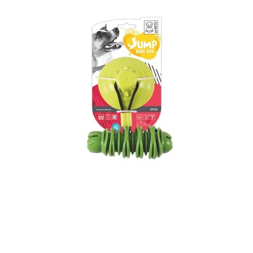 10641499 M-PETS JUMP STICK ÖDÜL HAZNELİ VANTUZLU KÖPEK OYUNCAĞI