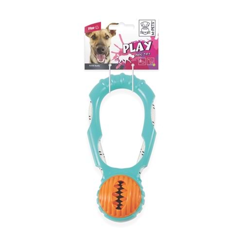 10641699 M-PETS FLYER RATTLE KÖPEK OYUNCAĞI