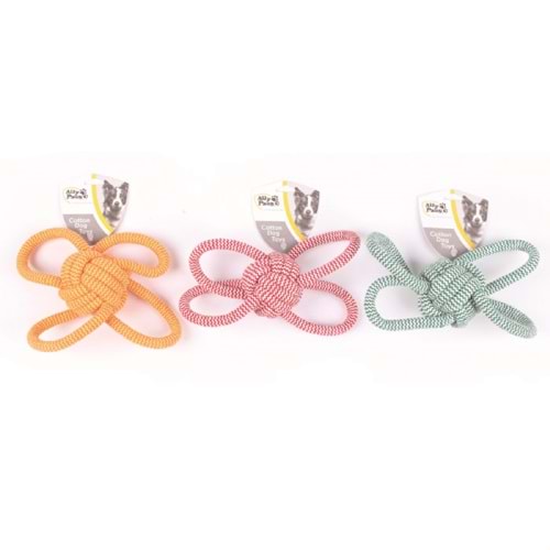 10644-ALLY PAWS KÖPEKLER İÇİN DİŞ İPİ 24CM