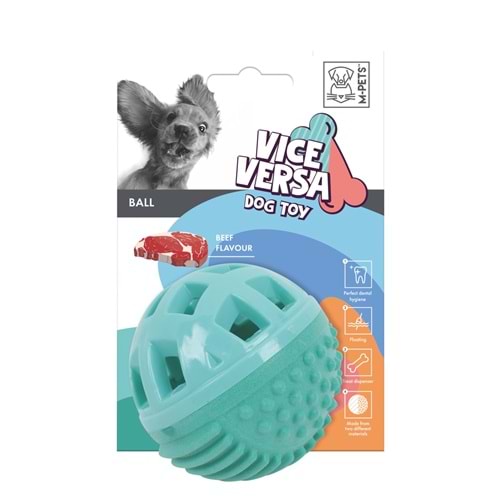 10645399 M-PETS VICE VERSA BALL ET AROMALI KÖPEK OYUNCAĞI