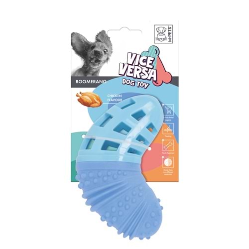 10645699 M-PETS VICE VERSA BOOMERANG TAVUK AROMALI KÖPEK OYUNCAĞI