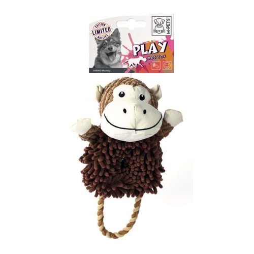 10645999 M-PETS ANIMO MONKEY KÖPEK OYUNCAĞI