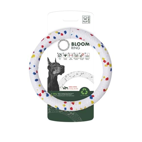 10646699 M-PETS BLOOM RING PARÇALANMAZ HALKA OYUNCAK MİX COLOR