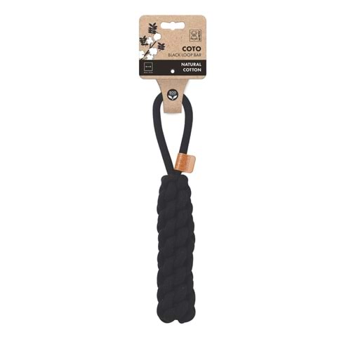 10648608 M-PETS COTO BLACK LOOP BAR 34 CM ÖRGÜ OYUNCAK