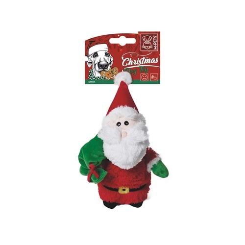 10649399 M-PETS CHRISTMAS SANTA KÖPEK OYUNCAĞI