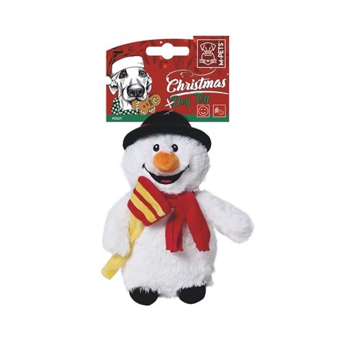 10649599 M-PETS CHRISTMAS HOLLY KÖPEK OYUNCAĞI