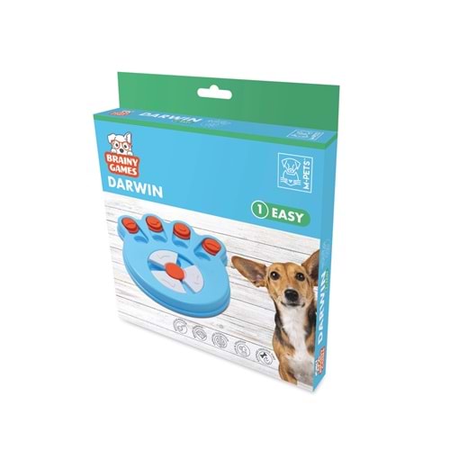10649999 M-PETS BRAINY GAMES DARWIN - PUZZLE 1.SEVİYE
