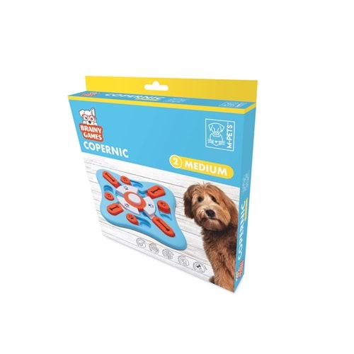 10650099 M-PETS BRAINY GAMES COPERNIC PUZZLE 2.SEVİYE