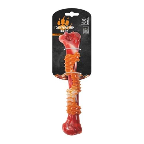 10650799 M-PETS CARNIVORE DOG TOY BOOMERANG BONE PASTIRMA AROMALI