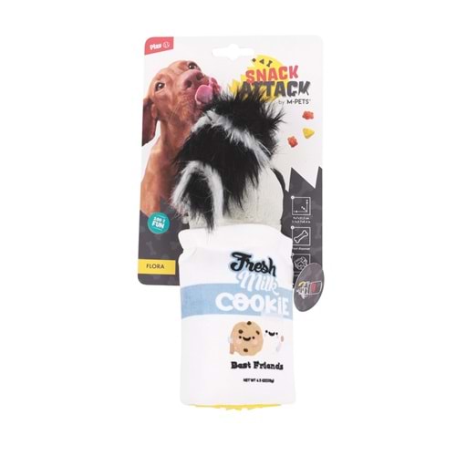 10651099 M-PETS FLORA SNACK ATTACK KÖPEK OYUNCAĞI