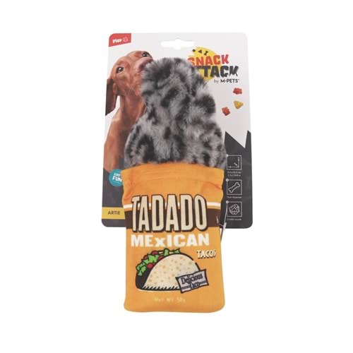 10651199 M-PETS ARTIE SNACK ATTACK KÖPEK OYUNCAĞI