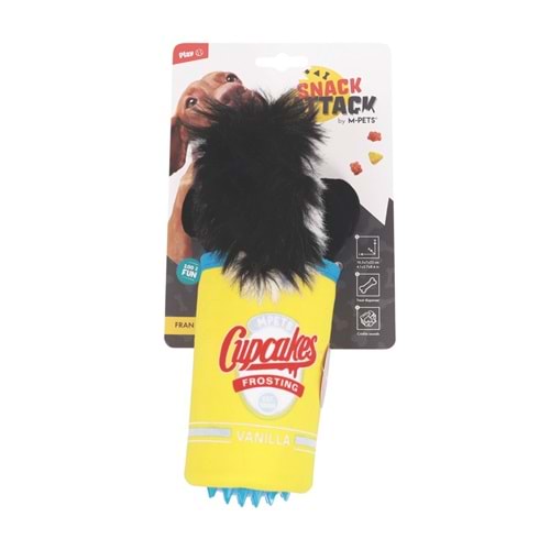 10651399 M-PETS FRAN SNACK ATTACK KÖPEK OYUNCAĞI