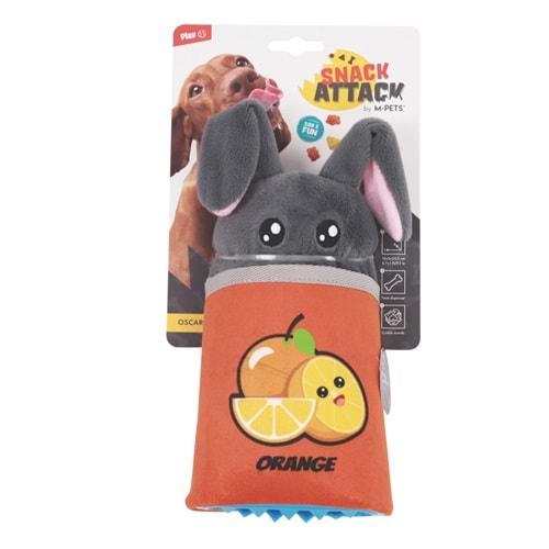 10651499 M-PETS OSCAR SNACK ATTACK KÖPEK OYUNCAĞI