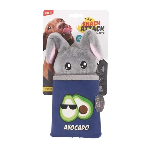10651599 M-PETS ROGER SNACK ATTACK KÖPEK OYUNCAĞI