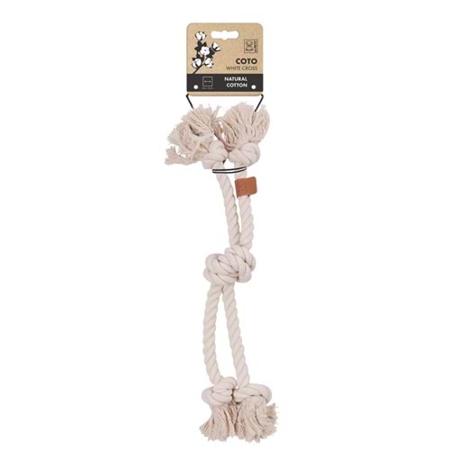 10653601 M-PETS COTO WHİTE CROSS 60CM ÖRGÜ OYUNCAK