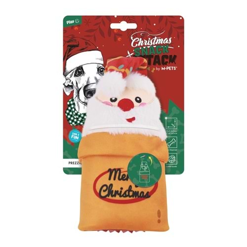 10654299 M-PETS CHRISTMAS PREZZIE SNACK ATTACK KÖPEK OYUNCAĞI