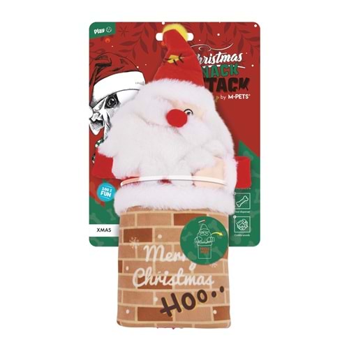 10654399 M-PETS CHRISTMAS XMAS SNACK ATTACK KÖPEK OYUNCAĞI