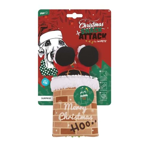 10654599 M-PETS CHRISTMAS SURPRISE SNACK ATTACK KÖPEK OYUNCAĞI