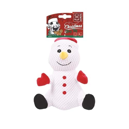 10656399 M-PETS CHRISTMAS FROSTY KÖPEK OYUNCAĞI