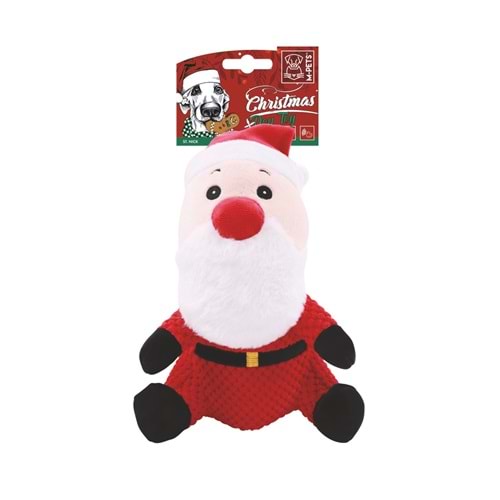 10656499 M-PETS CHRISTMAS ST.NICK KÖPEK OYUNCAĞI